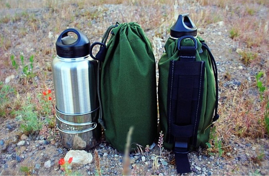 Klean Canteen Case m Molle