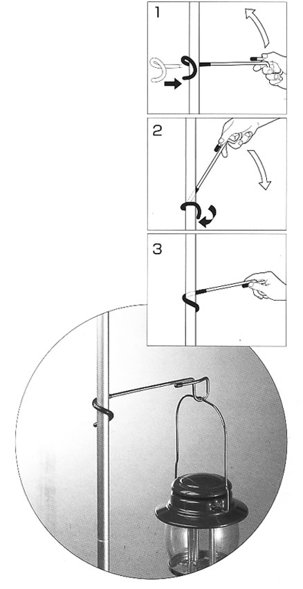 Snowpeak Lantern Hanger Snowpeak Lantern Hanger