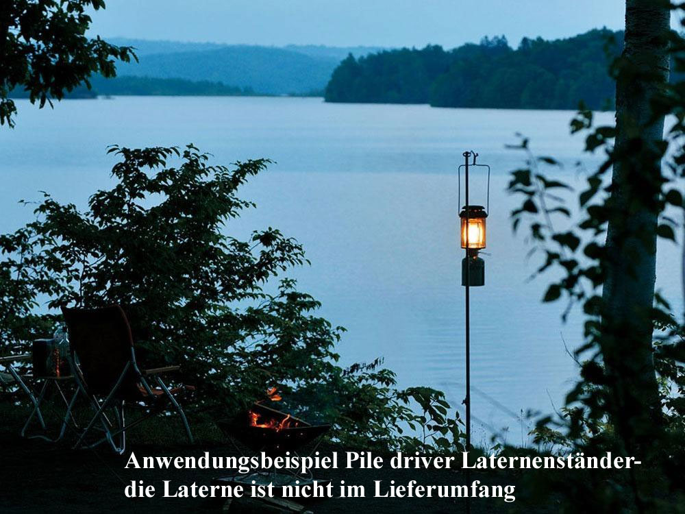 Snowpeak Pile Driver - Laternenpfahl