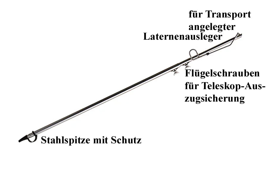 Snowpeak Pile Driver - Laternenpfahl