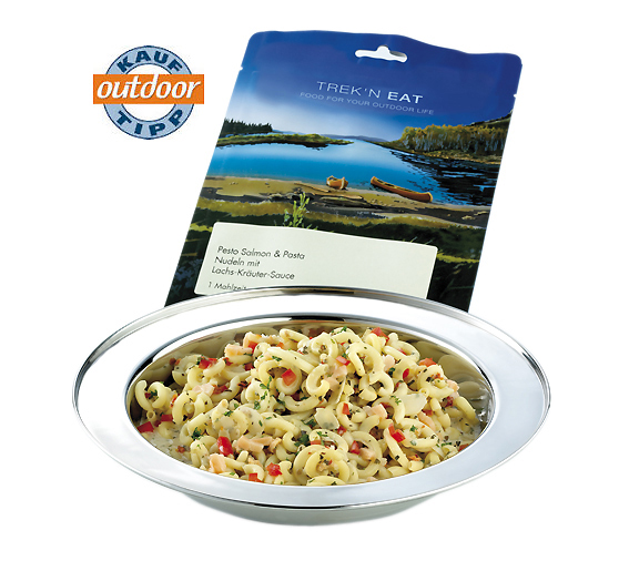 Trek´n Eat Lachspesto mit Pasta