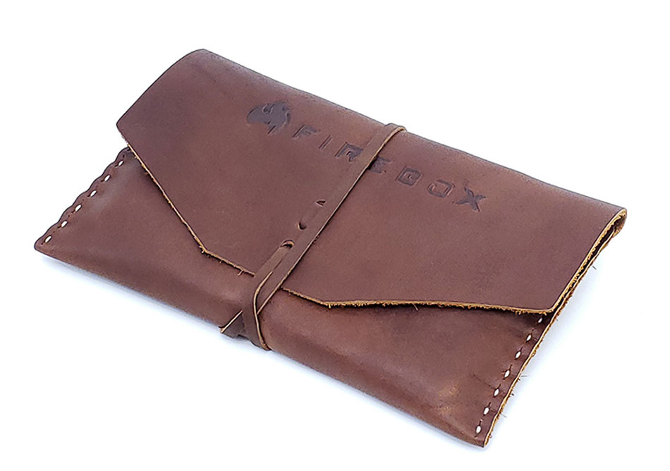 Ledertasche vertikal Firebox 5" oder Freestyle