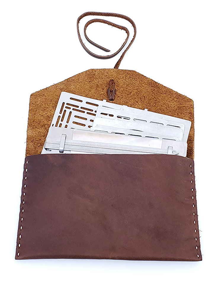 Firebox Ledertasche vertikal Firebox 5\" oder Freestyle Firebox Ledertasche vertikal Firebox 5\" oder Freestyle