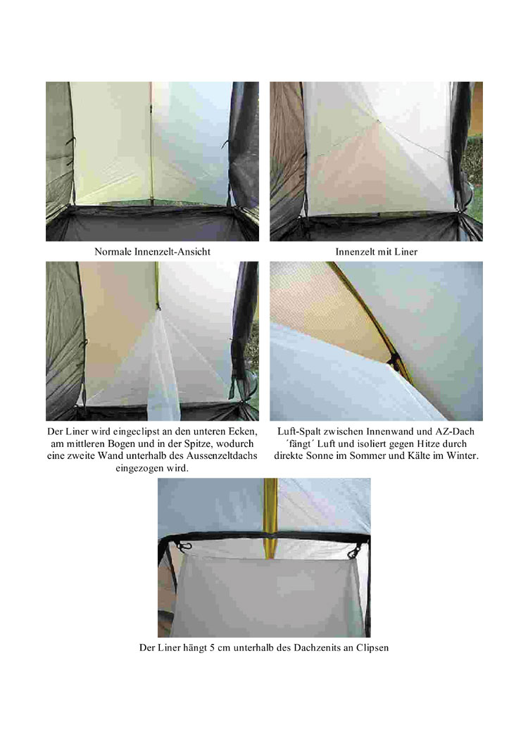 Tarptent Liner Rainbow ab 2019