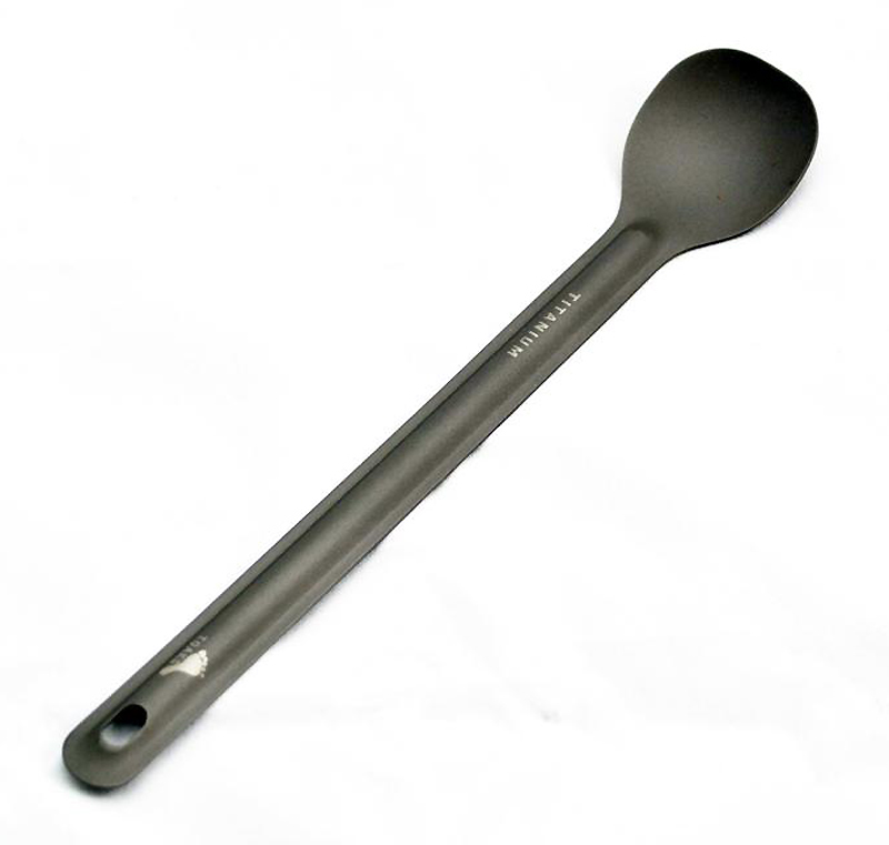 Toaks Titanium long-handle spoon