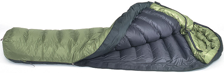 Western Mountaineering Lynx GWS mit Gore Windstopper