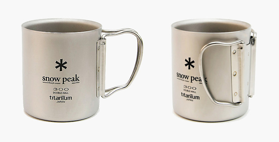 Snowpeak Titanium Double Mug 300 FHR