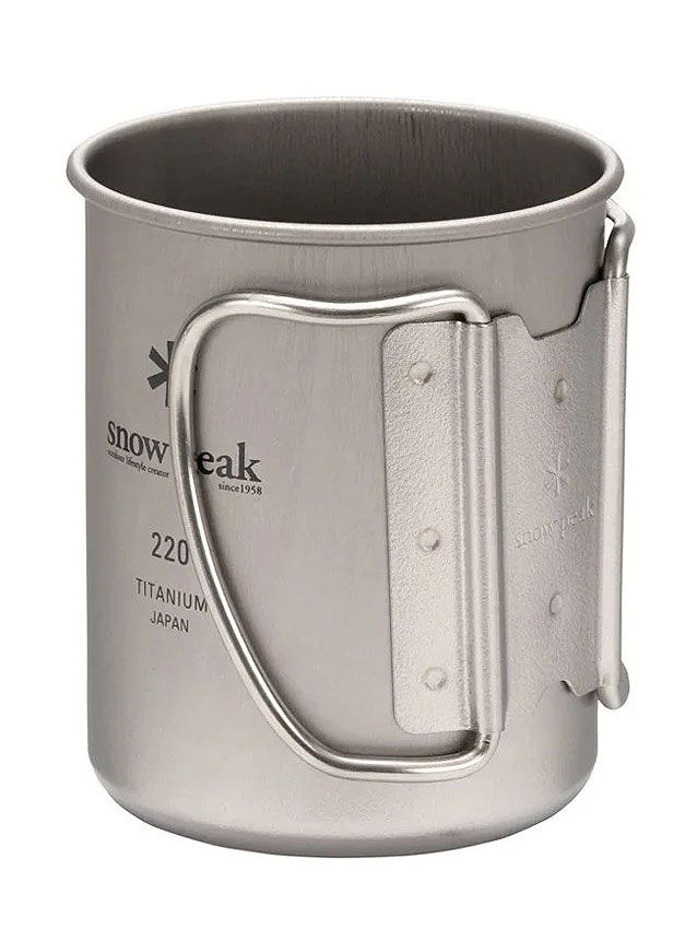 Snowpeak Single Mug 220 Titan