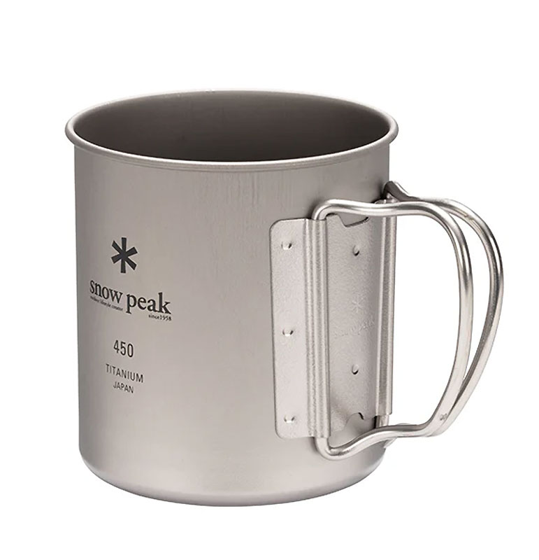 Snowpeak Single Cup 450 Titan