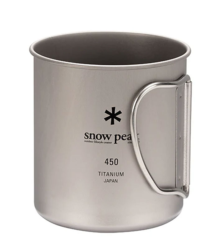 Snowpeak Single Cup 450 Titan Snowpeak Single Cup 450 Titan