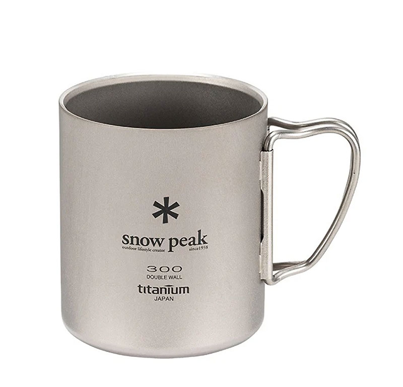Titanium Double 300 ml Mug