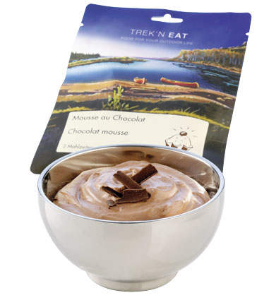 Trek´n Eat Mousse au Chocolat