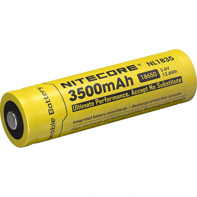 Nitecore Akku 18650 3500 mAh