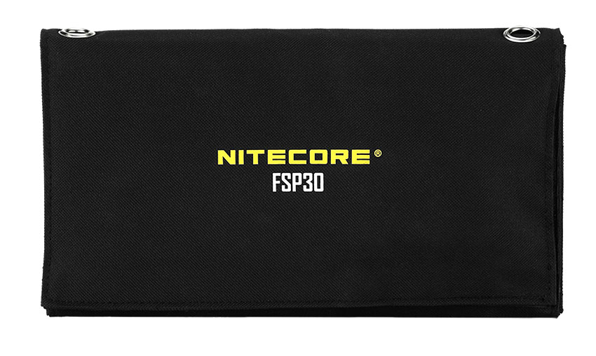Nitecore Solarpanel FSP30 - 30W Nitecore Solarpanel FSP30 - 30W