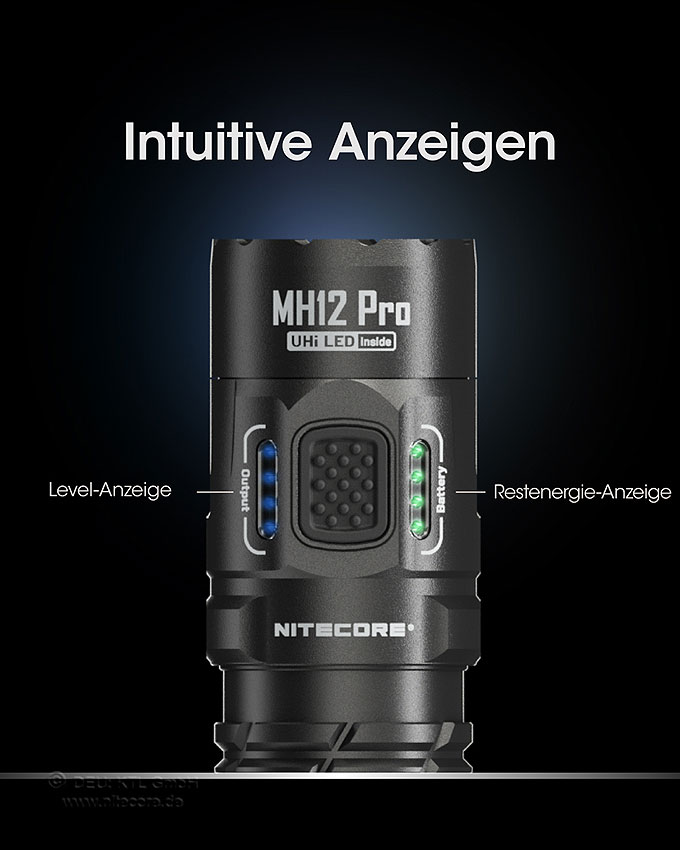 Nitecore MH12 Pro