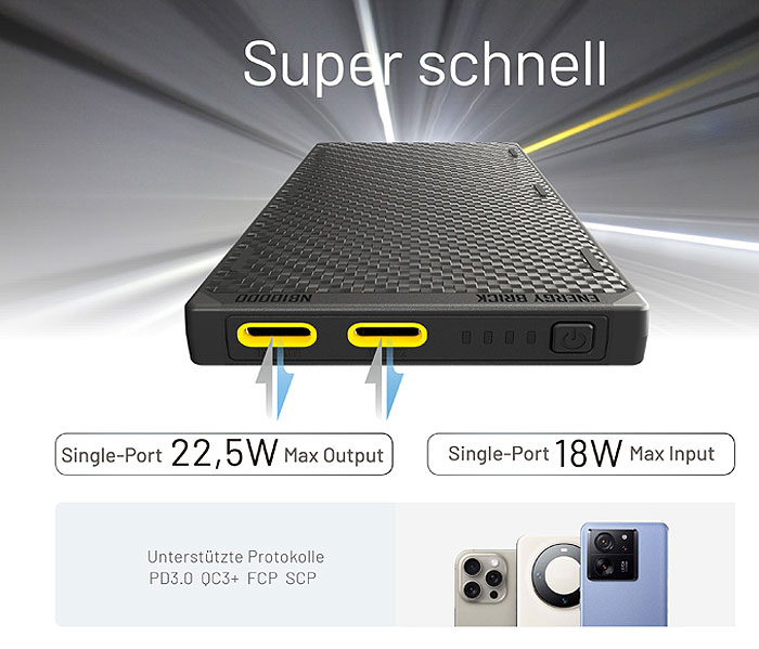 Nitecore Powerbank NB10000 V3 - 10000mAh