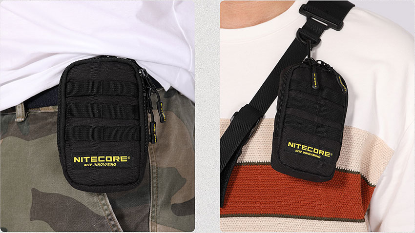 Nitecore Messeretui abschliessbar - Pocket Organizer NPP30 Nitecore Messeretui abschliessbar - Pocket Organizer NPP30