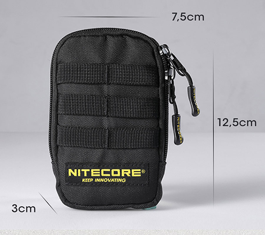 Nitecore Messeretui abschliessbar - Pocket Organizer NPP30 Nitecore Messeretui abschliessbar - Pocket Organizer NPP30