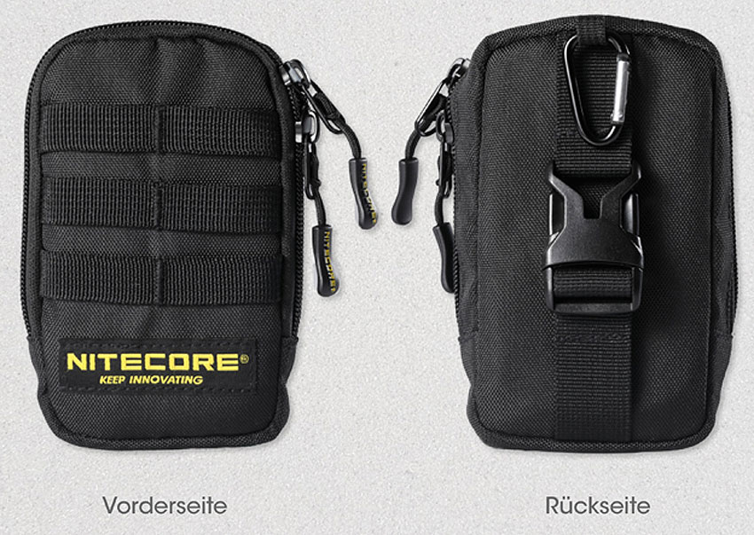 Nitecore Messeretui abschliessbar - Pocket Organizer NPP30