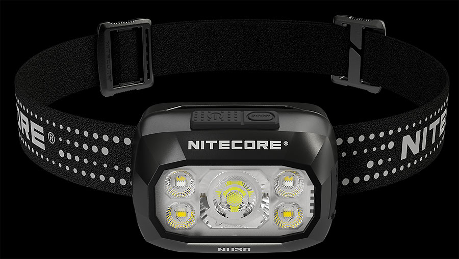 Nitecore Stirnlampe NU30