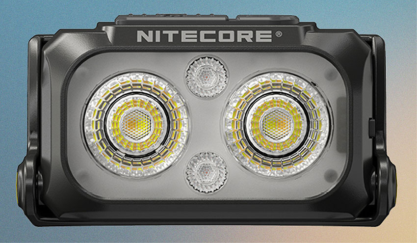 Nitecore NU25 MCT UL - 400 Lumen