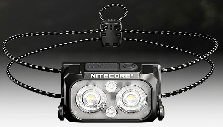 Nitecore NU25 MCT UL - 400 Lumen