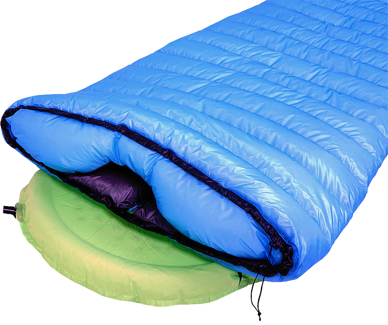 Western Mountaineering Nanolite Quilt