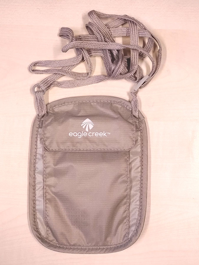 Eagle Creek Undercover Neck Wallet