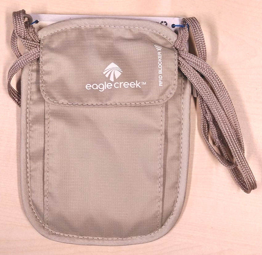 Eagle Creek RFID Blocker Neck Wallet