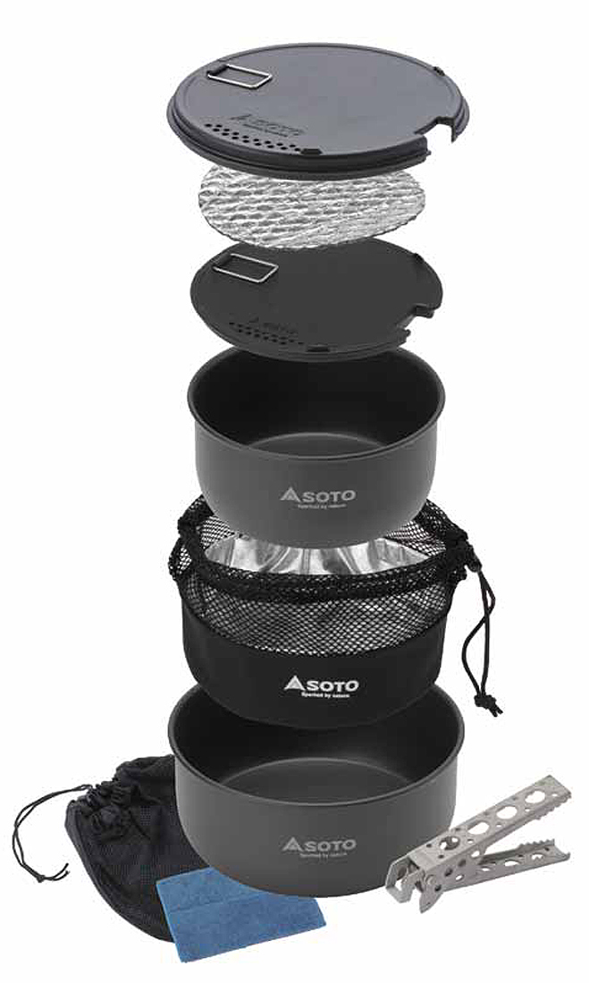 SOTO Navigator Cook Set SOTO Navigator Cook Set