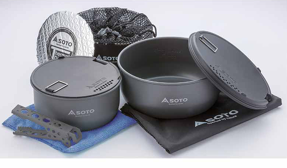 SOTO Navigator Cook Set