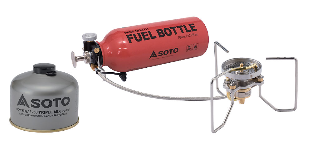 SOTO StormBreaker Multifuel Kocher
