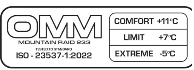 OMM Mountain Raid 233WP