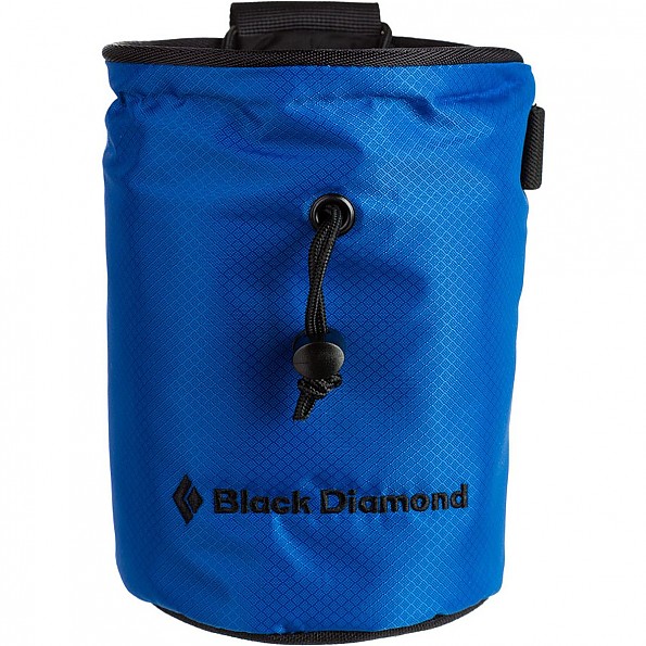 Black Diamond Chalkbag print