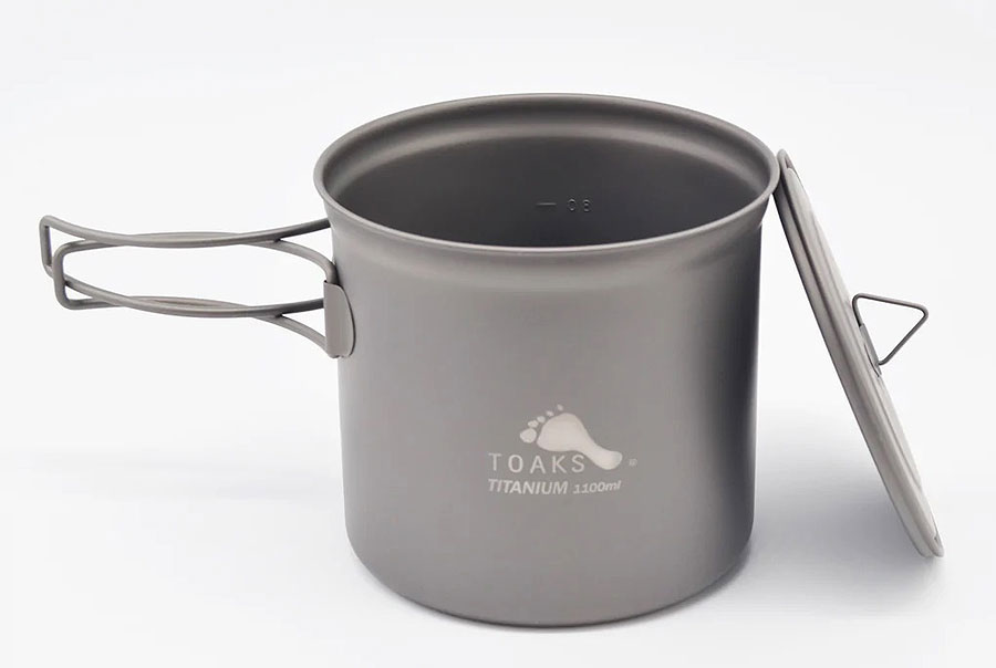 Toaks Titanium 1100 ml Pot