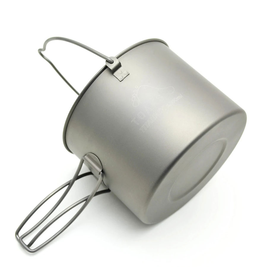 Toaks Titanium 1300ml Pot with Bail Handle /Bügelhenkel