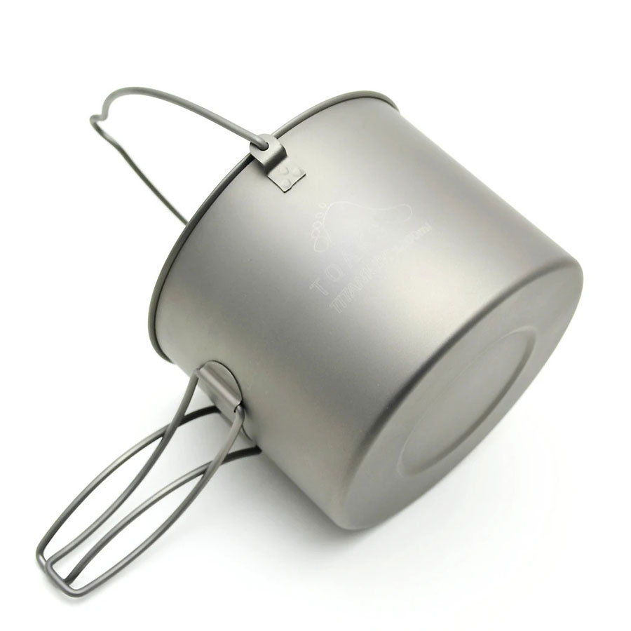 Toaks Titanium 1300ml Pot with Bail Handle /Bügelhenkel Toaks Titanium 1300ml Pot with Bail Handle /Bügelhenkel