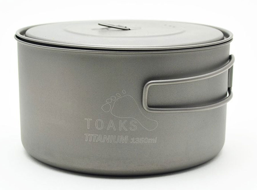 Toaks Titanium 1350ml Pot