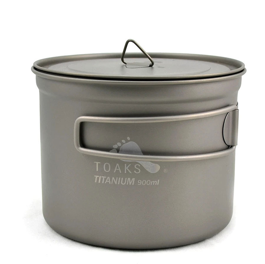 Titanium 900 ml D130 Pot