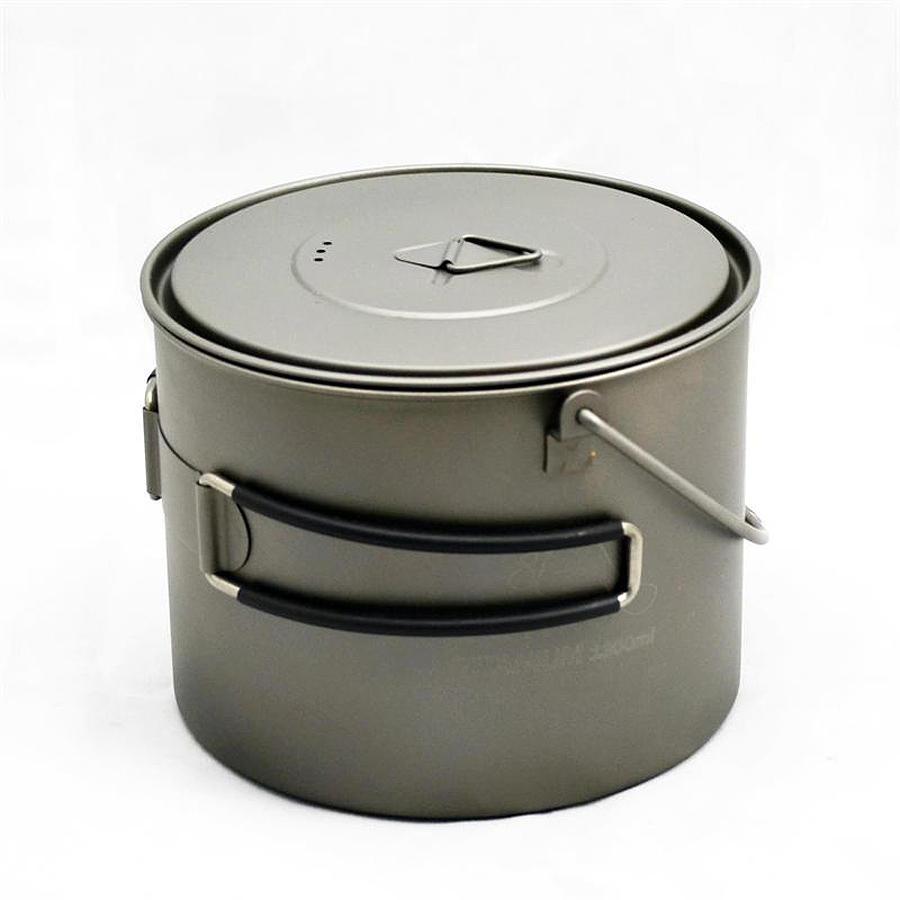 Toaks Titanium 1600ml Pot with Bail Handle /Bügelhenkel