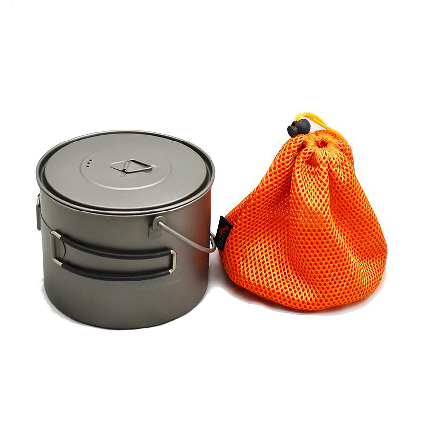 Toaks Titanium 1600ml Pot with Bail Handle /Bügelhenkel