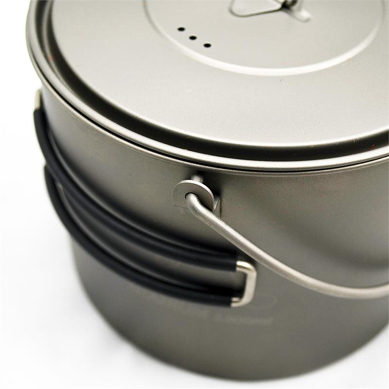 Toaks Titanium 1600ml Pot with Bail Handle /Bügelhenkel