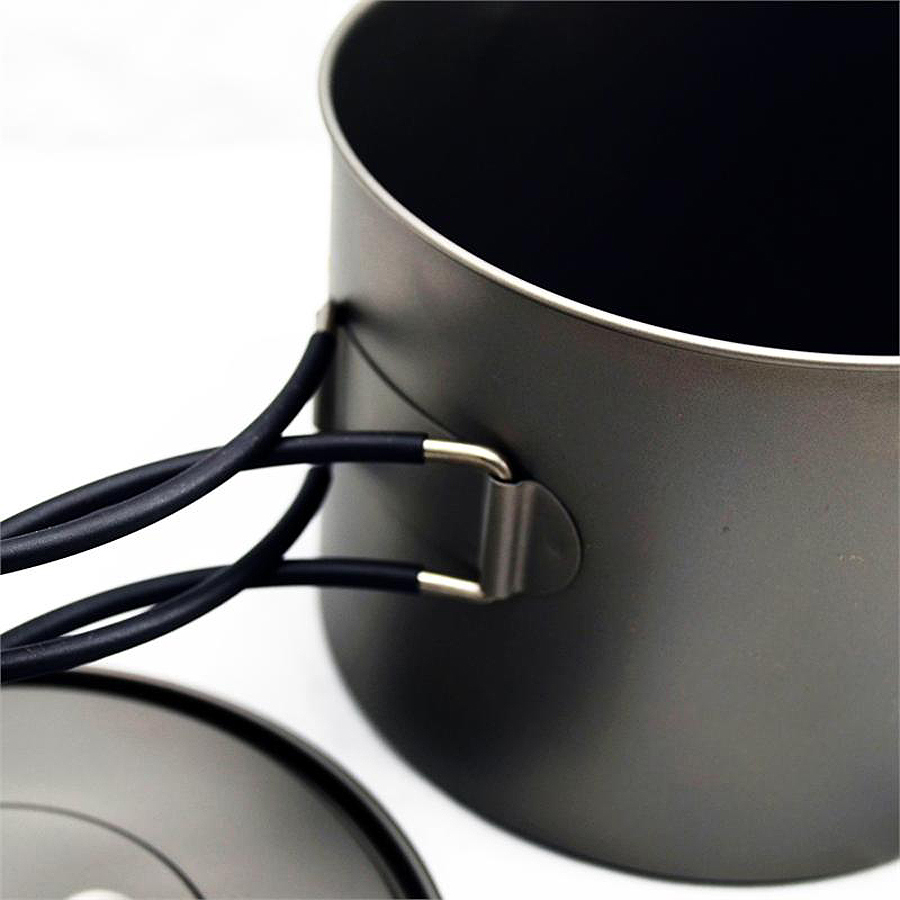 Toaks Titanium 1600ml Pot with Bail Handle /Bügelhenkel Toaks Titanium 1600ml Pot with Bail Handle /Bügelhenkel