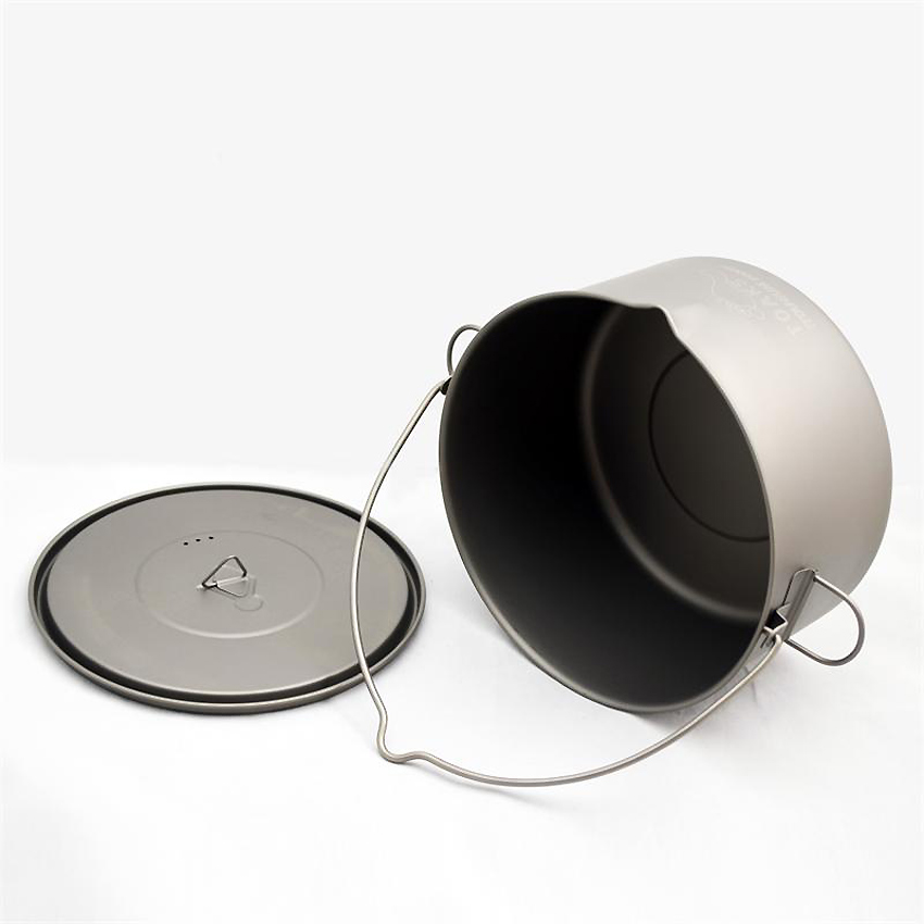Toaks Titanium 2000ml Pot mit Bügelhenkel Toaks Titanium 2000ml Pot mit Bügelhenkel