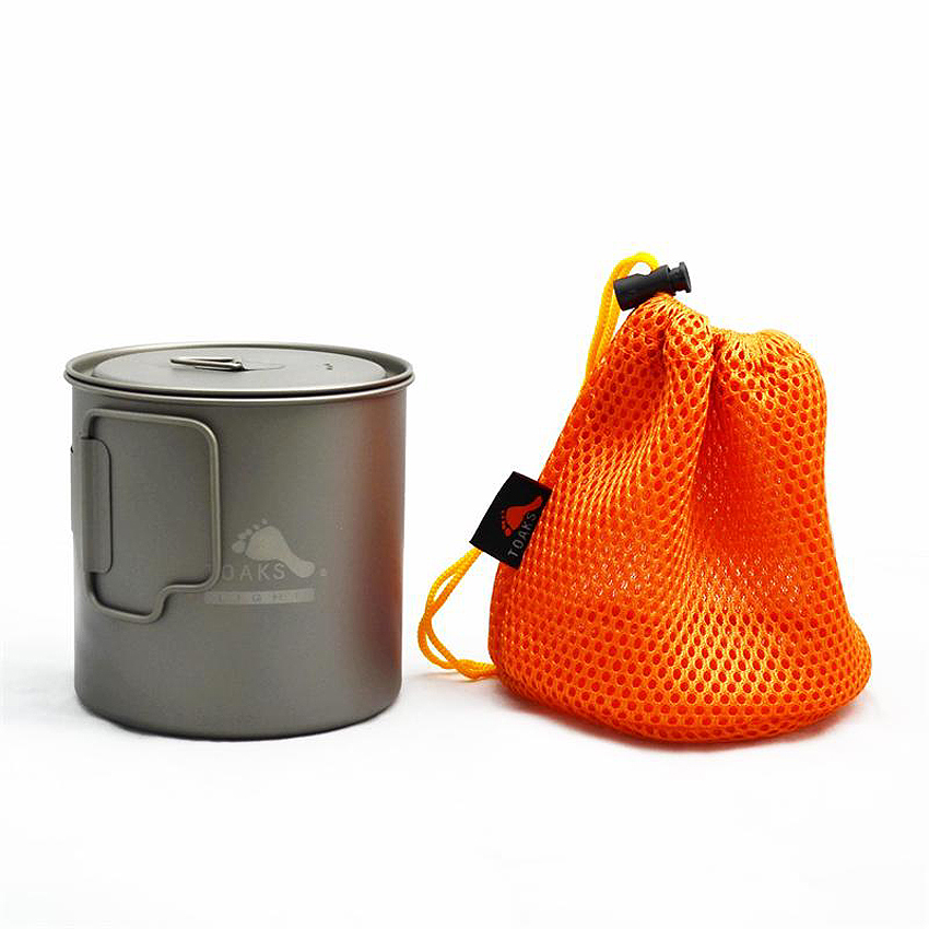 Toaks LIGHT Titanium 650ml Pot Toaks LIGHT Titanium 650ml Pot