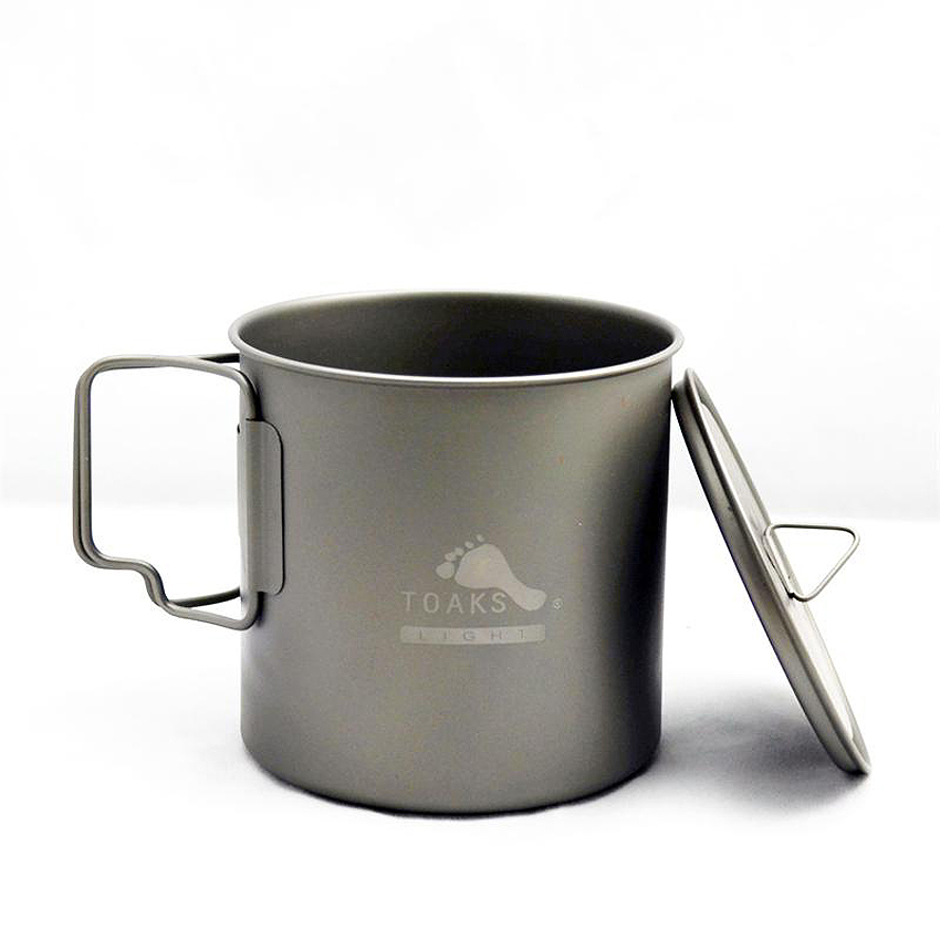 Toaks LIGHT Titanium 650ml Pot Toaks LIGHT Titanium 650ml Pot