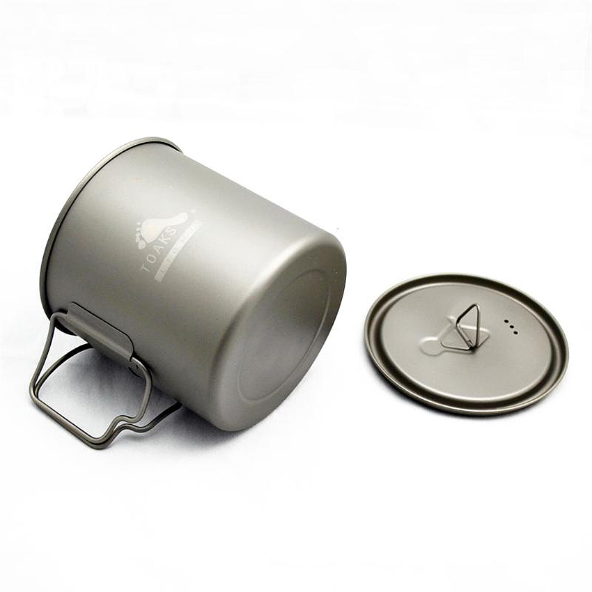Toaks LIGHT Titanium 650ml Pot Toaks LIGHT Titanium 650ml Pot