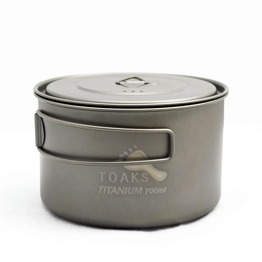 LIGHT Titanium 700ml Pot