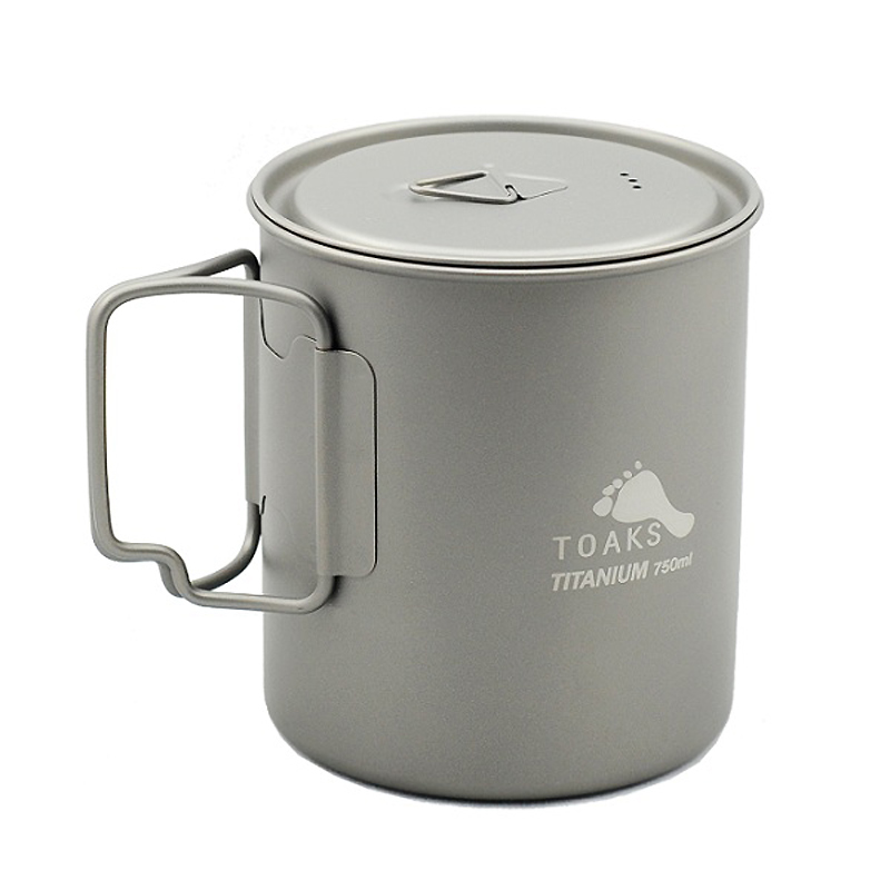 Toaks Titanium 750 ml Pot