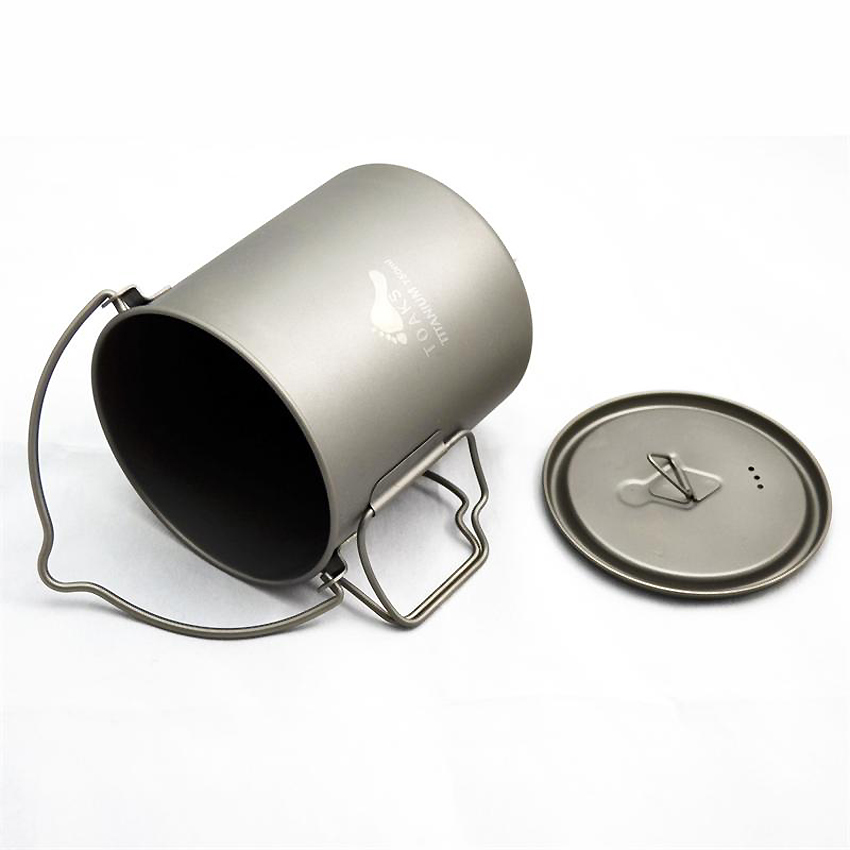 Toaks Titanium 750 ml Pot with Bail Handle / Bügelhenkel